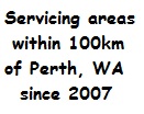 Servicing Perth